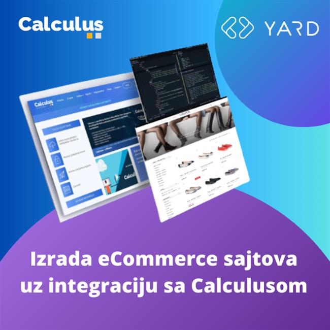 Dizajn i izrada Web Shopa uz integraciju sa Calculus-om
